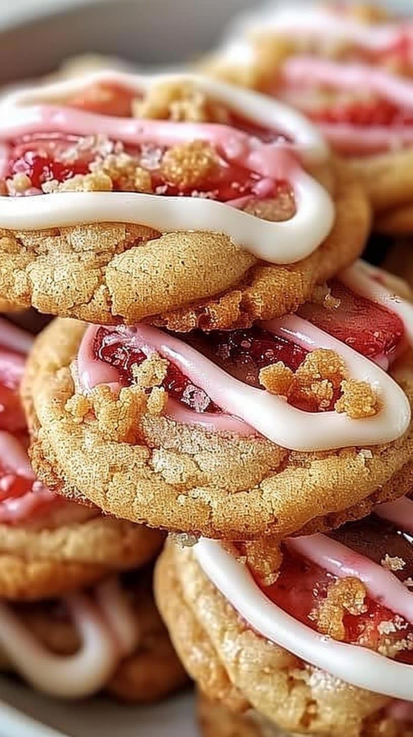 Strawberry Crunch Cookies: The Ultimate Recipe & Baking Guide