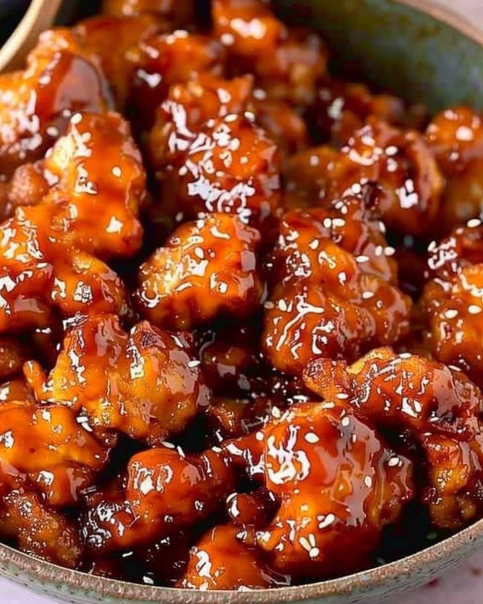 Crispy Sesame Chicken