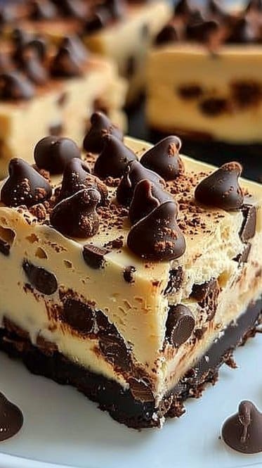 Chocolate Chip Cheesecake Bars: The Ultimate Dessert Recipe