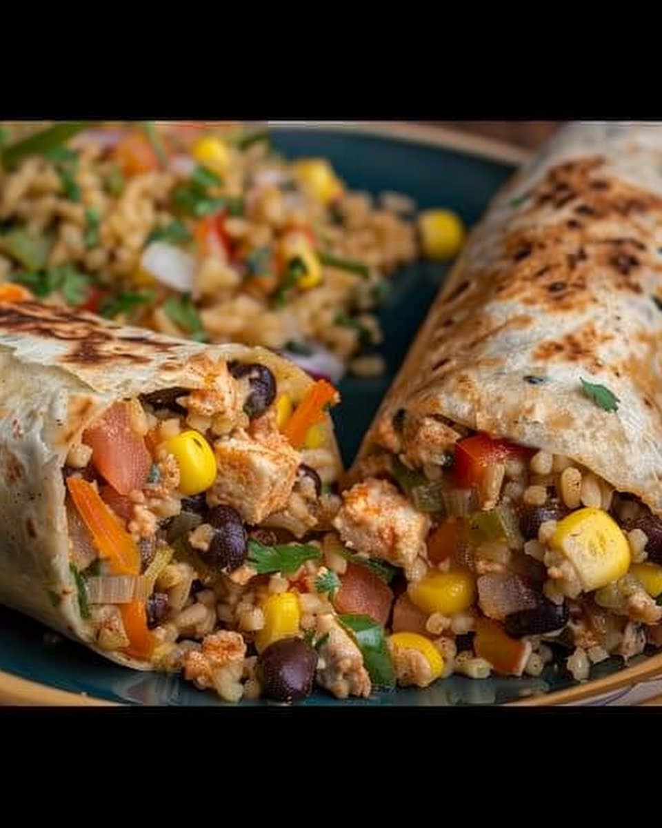 High Protein Burritos