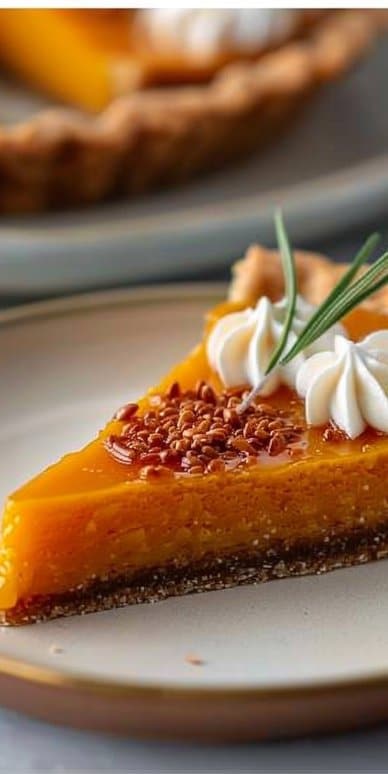 Honey Carrot Pie