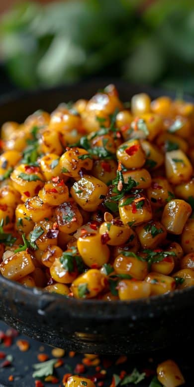 Honey Butter Skillet Corn