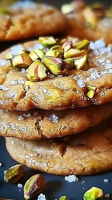 Salted Honey Pistachio Cookies: A Deliciously Sweet and Savory Treat