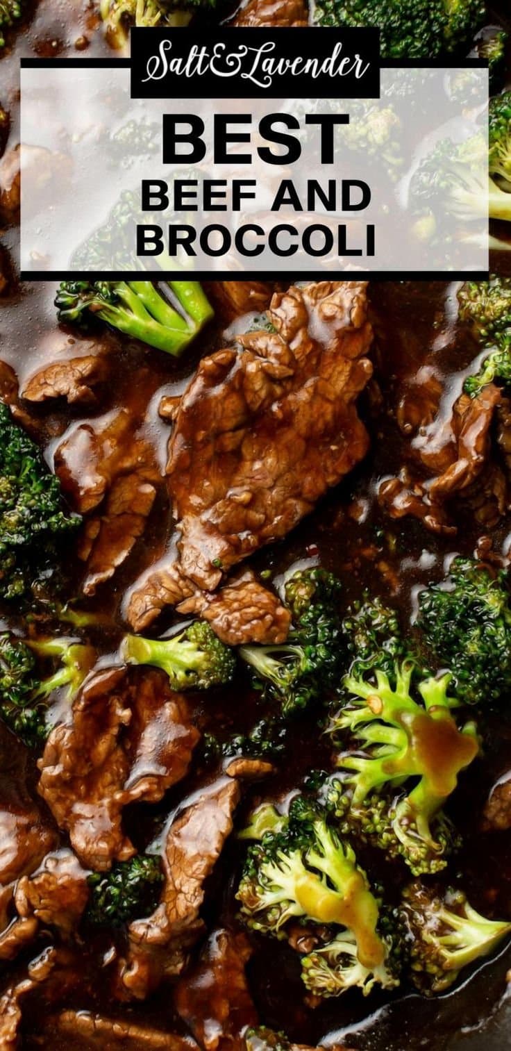 Beef and Broccoli Stir-Fry