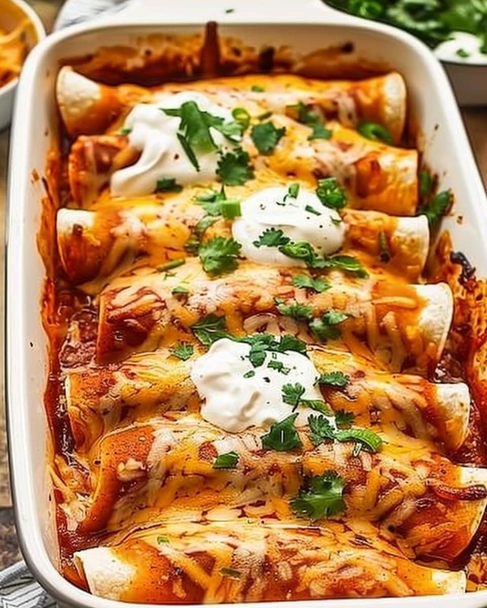Ultimate Quick and Easy Chicken Enchiladas