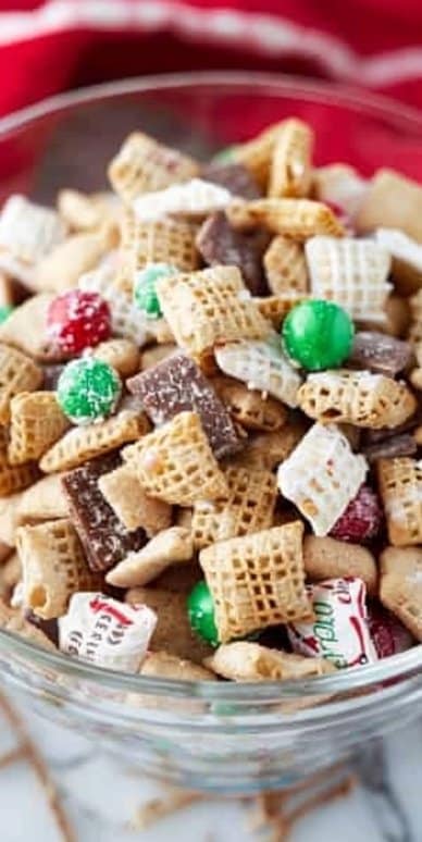 Christmas Chex Mix