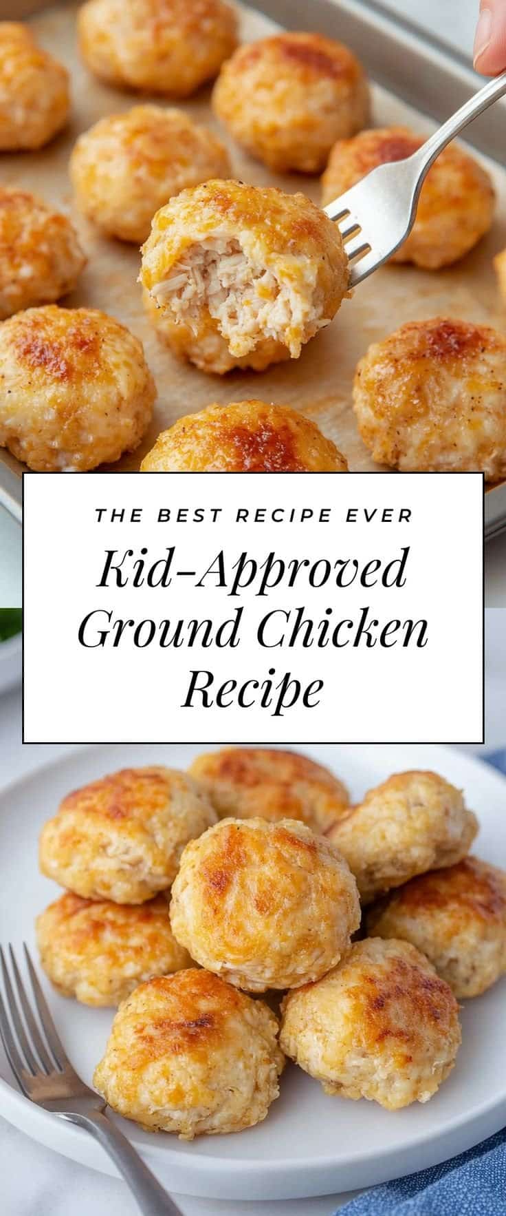 Juicy Ground Chicken Kids Recipe