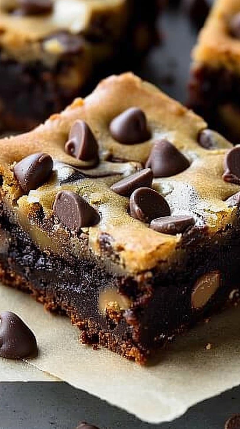 Chocolate Chip Cookie Brownies: The Ultimate Dessert Recipe You Need to Try