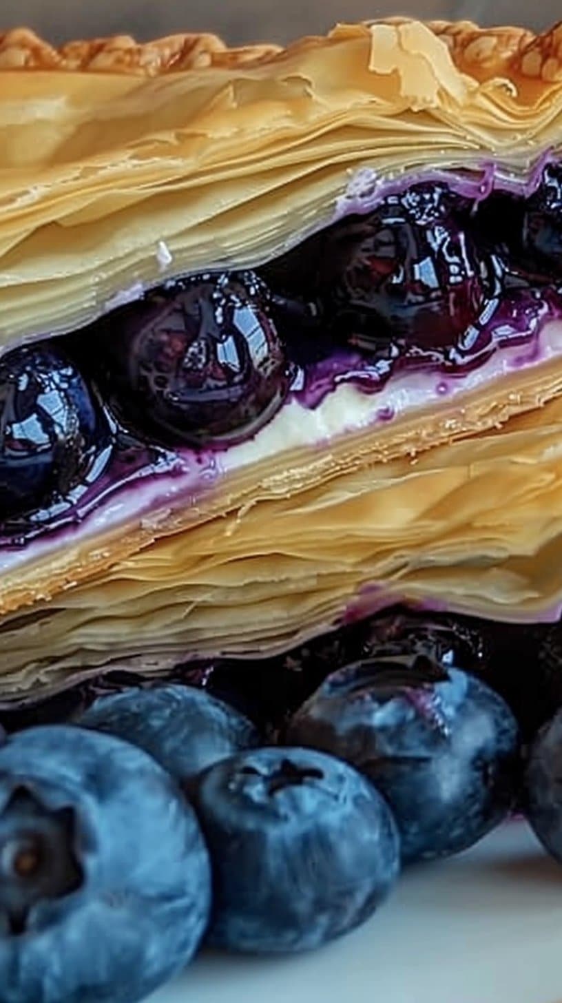 Blueberry Cream Cheese Pastry: A Delicious & Easy Recipe