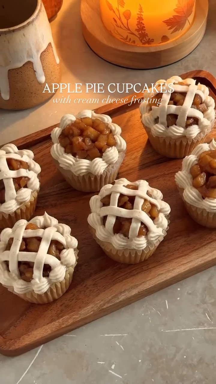 Apple Pie Cupcakes