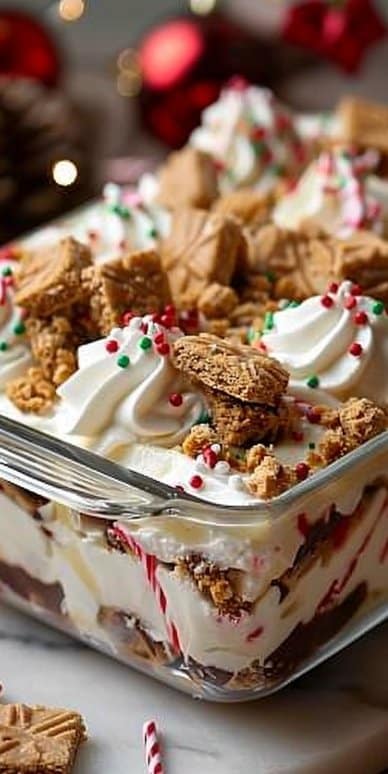 Christmas Cookie Lasagna Recipe