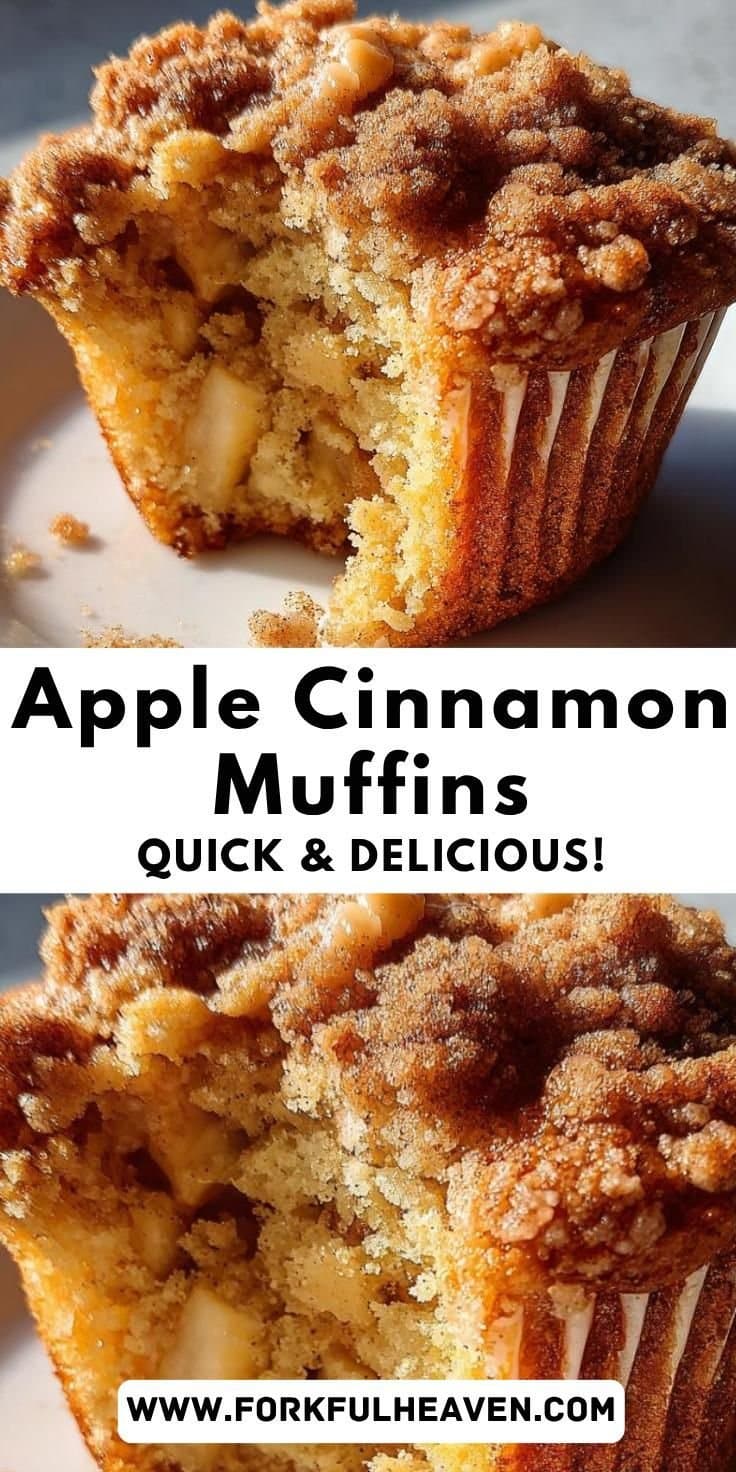 Unleash 12 Divine Apple Cinnamon Streusel Muffins From Your Oven Today