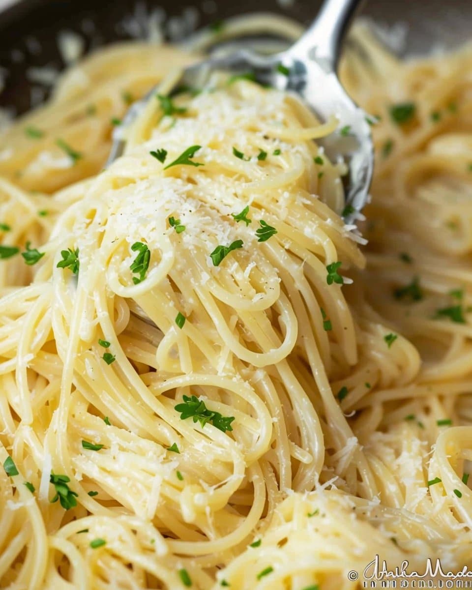 Garlic Parmesan Pasta
