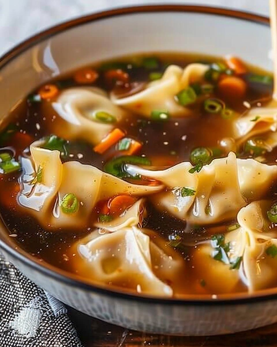 Potsticker Soup: A Comforting Delight