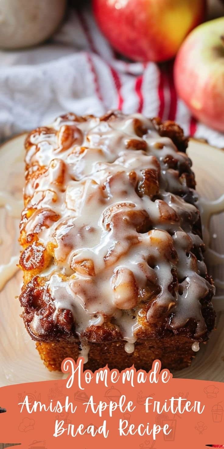 Amish Apple Fritter Bread