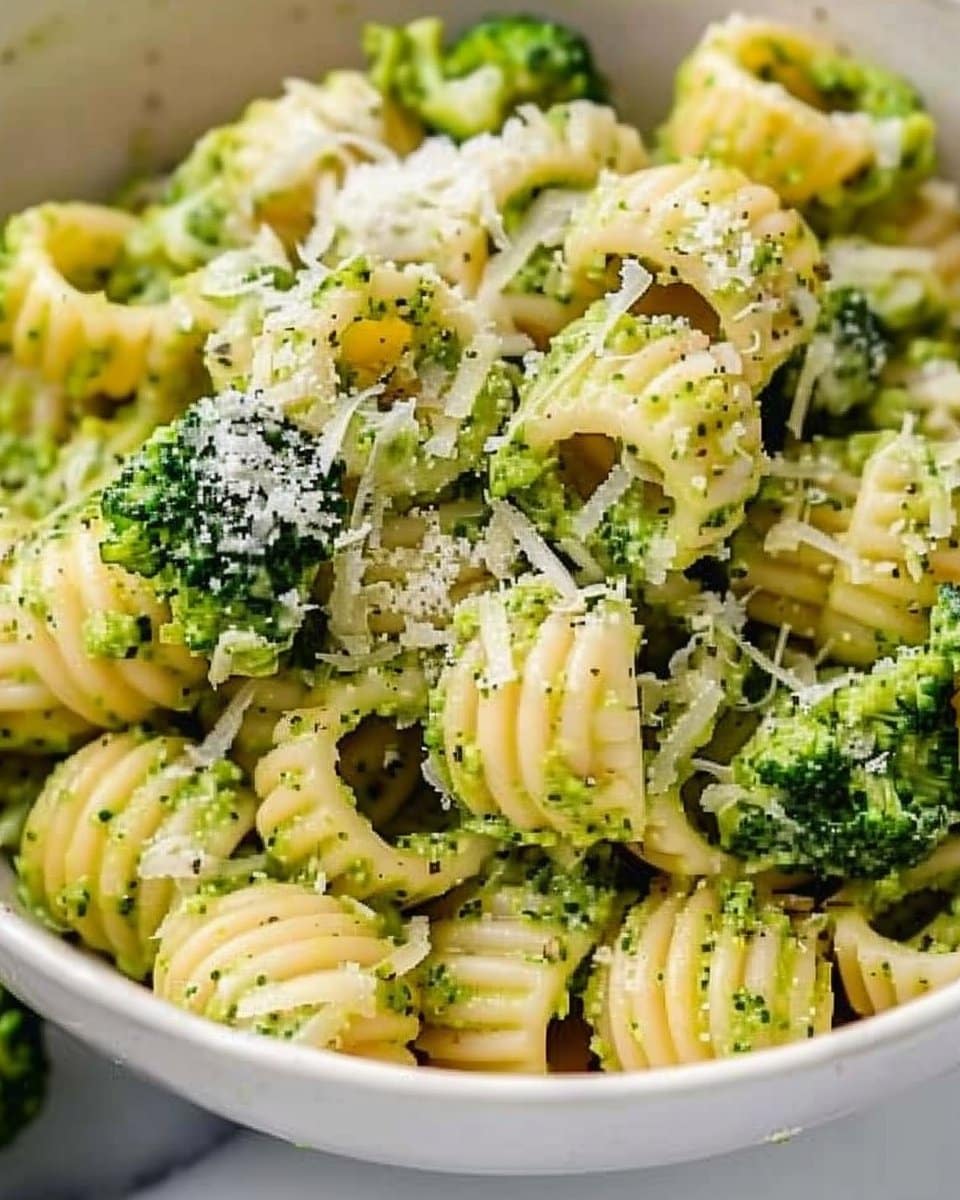 Easy Healthy Broccoli Pasta