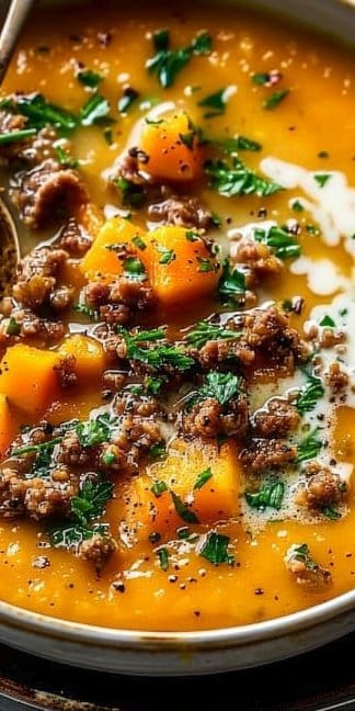 Roasted Butternut Squash Soup