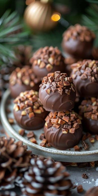 Decadent Pinecone Truffles: The Ultimate Sweet Escape!