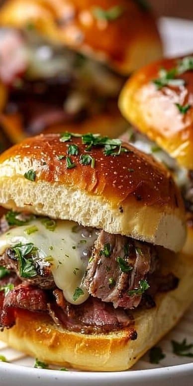 French Dip Sliders