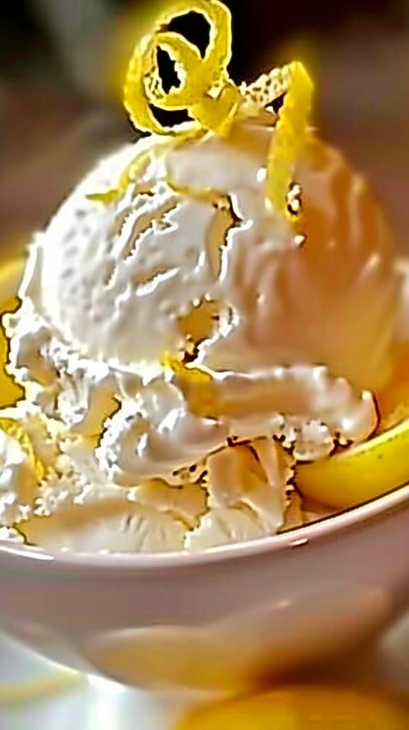 Lemon Cheesecake Ice Cream: A Refreshing Summer Delight You Must Try
