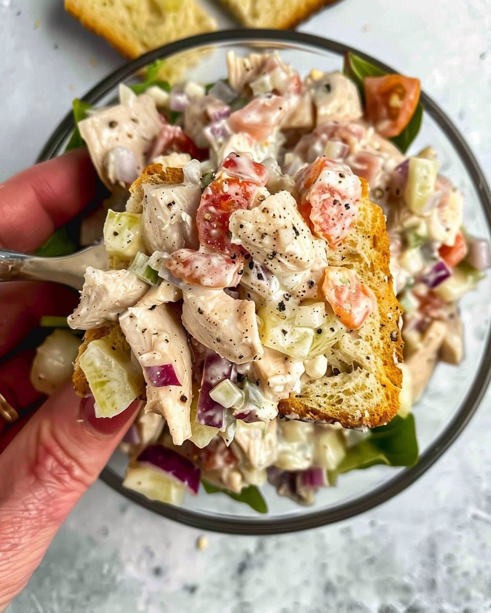 Italian Grinder Chicken Salad