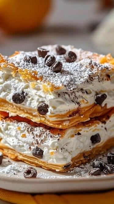 Classic Cannoli Squares: A Delightful Italian-Inspired Dessert