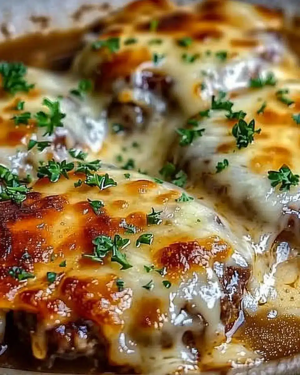Amish Hamburger Steak Bake