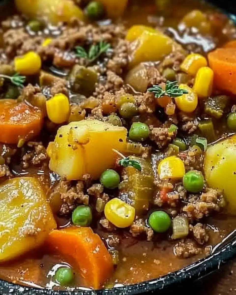 Amish Harvest Casserole
