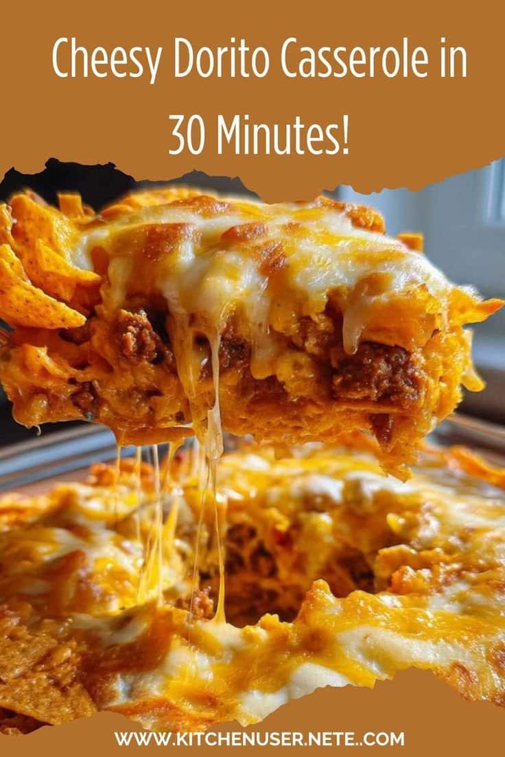 Magical 30-Minute Dorito Casserole That Kids Devour