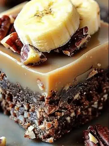 Banana Bread Brownies