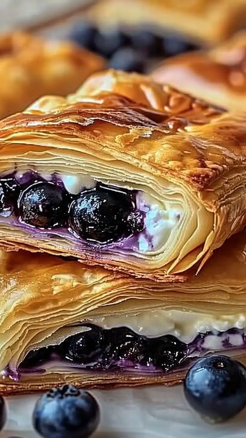 Blueberry Cream Cheese Pastry: A Delicious & Easy Recipe
