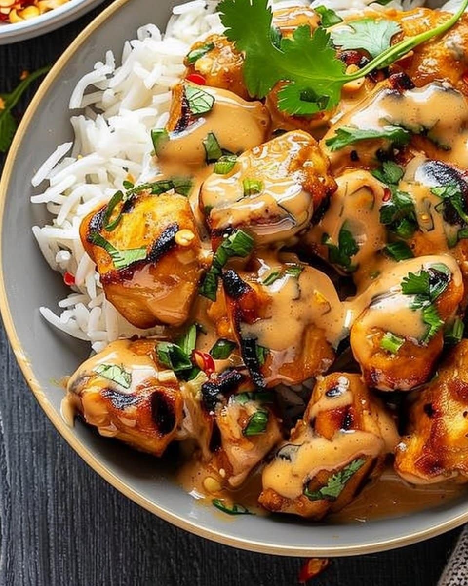 Thai Peanut Chicken