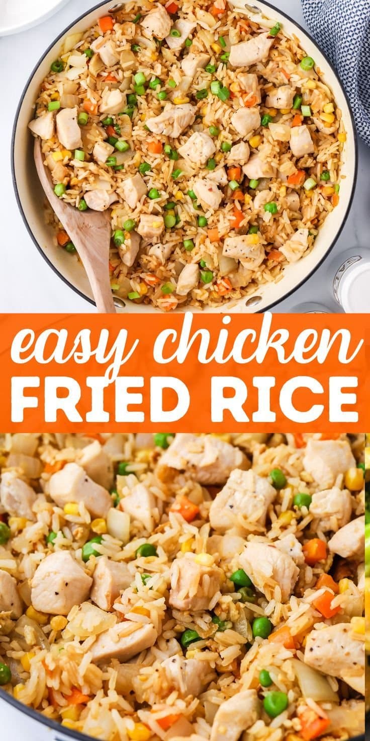 Better Than Takeout Chicken Fried Rice