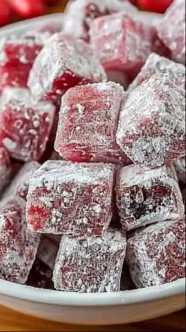 Cherry Cheesecake Puppy Chow