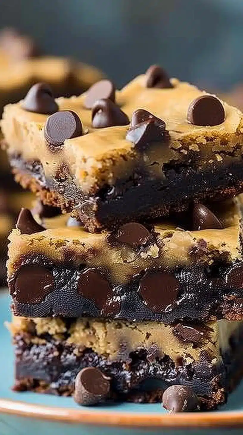 Chocolate Chip Cookie Brownies