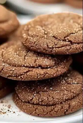 Chocolate Snickerdoodle Cookies