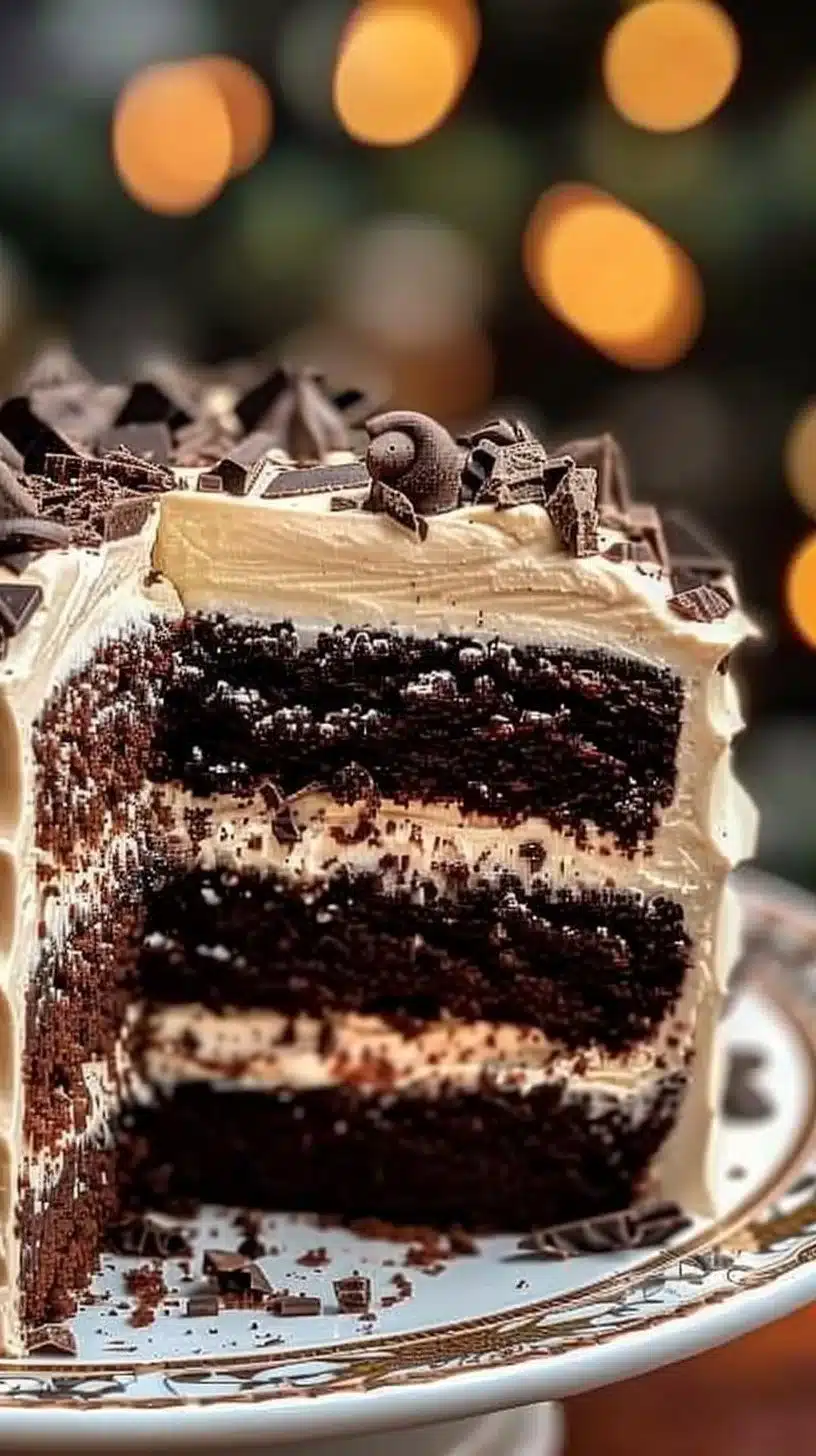 Cookies and Cream Cake