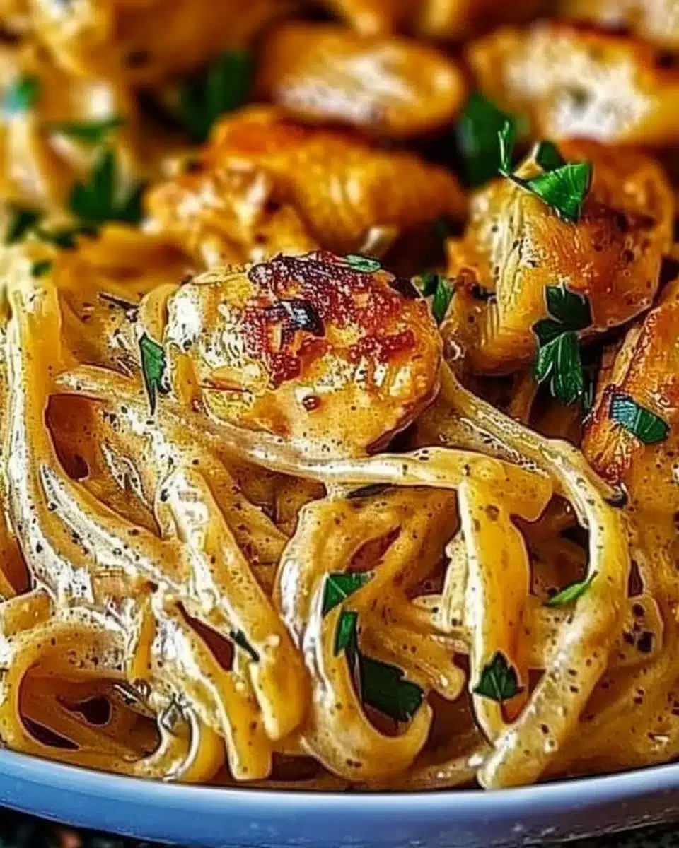 Cowboy Butter Chicken Linguine