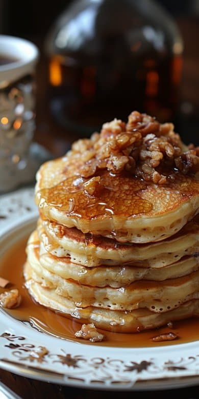 Apple Cinnamon Pancakes The Ultimate Breakfast Recipe