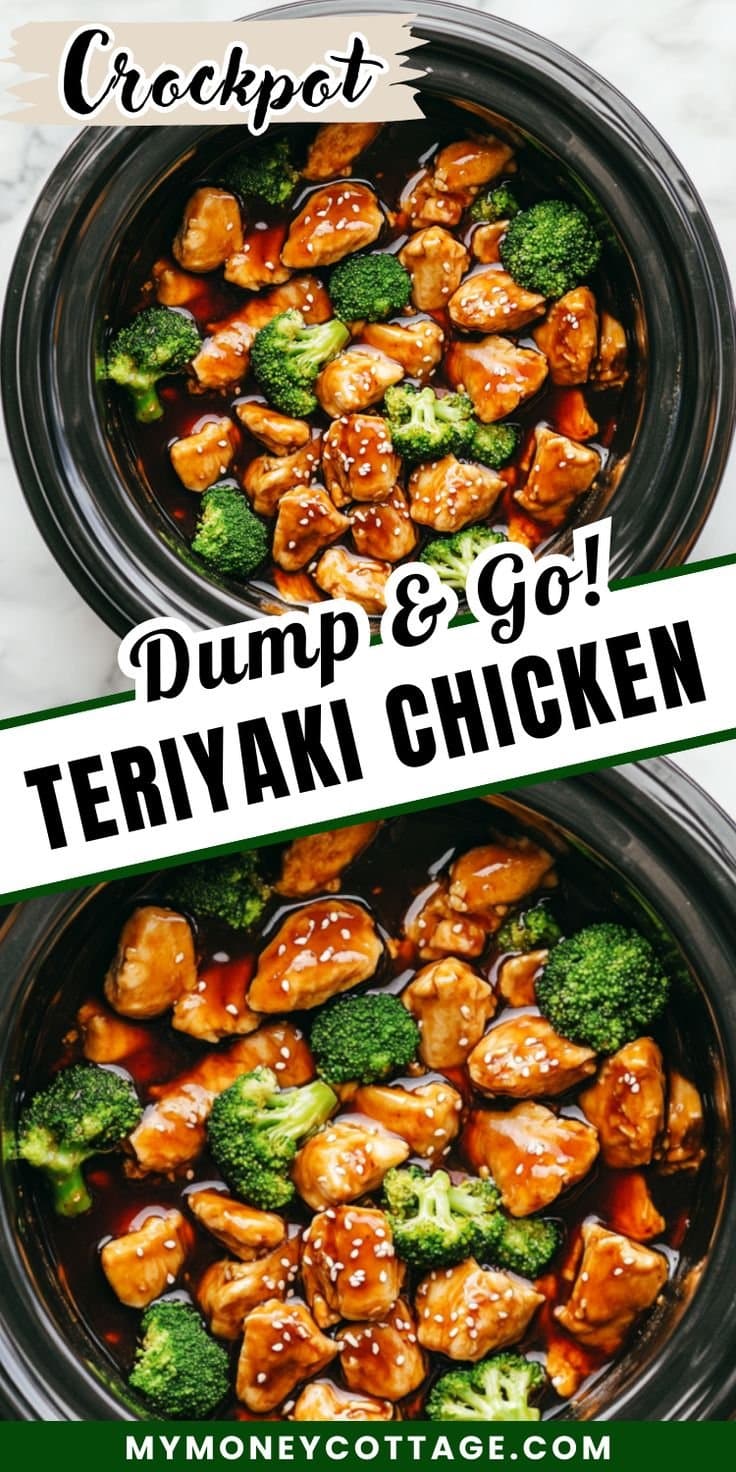 Dump and Go Crockpot Teriyaki Chicken