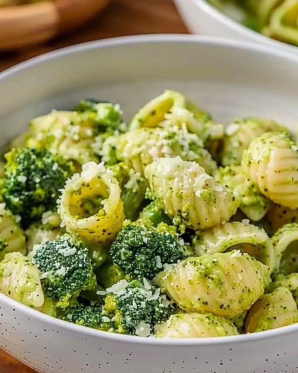 Easy Healthy Broccoli Pasta