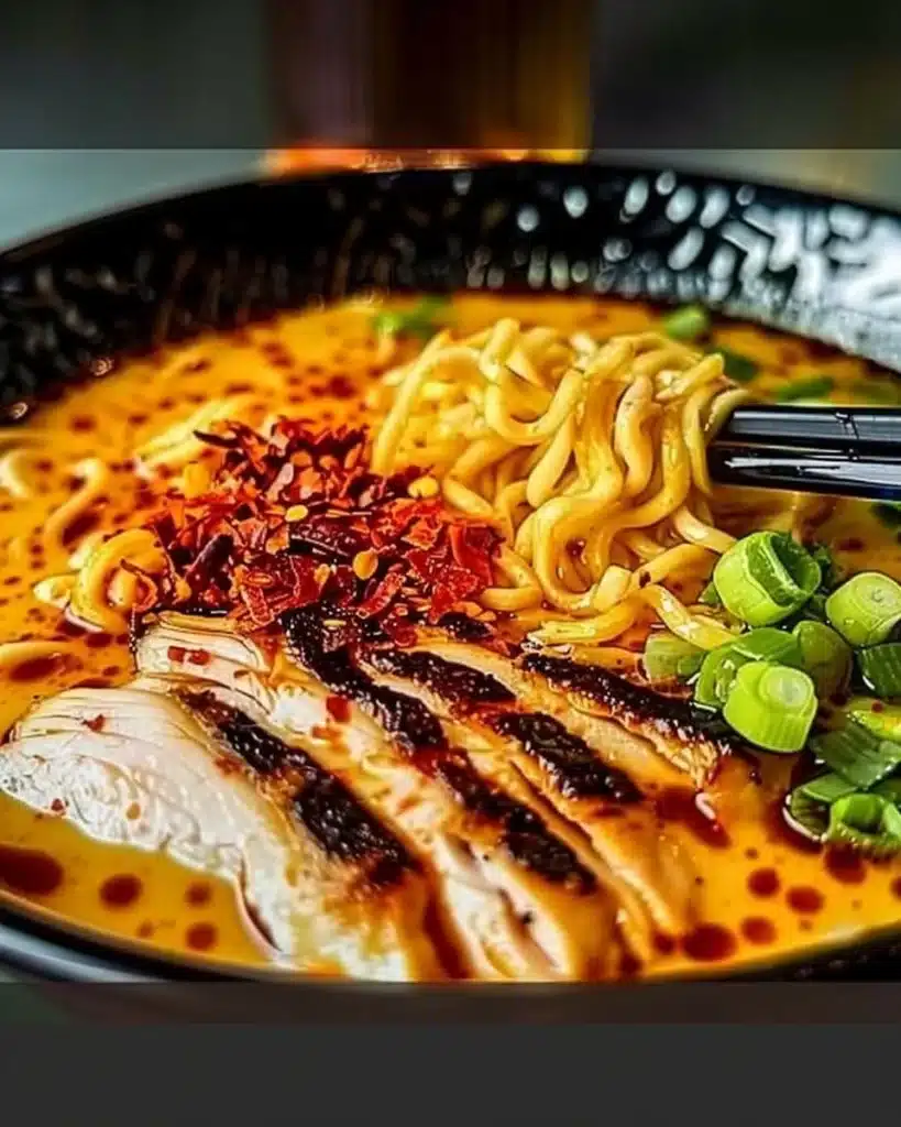 Fire Chicken Ramen