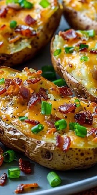 Ultimate Stuffed Potato Skins
