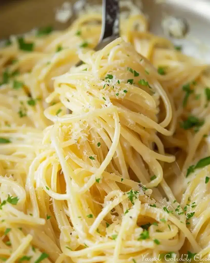 Garlic Parmesan Pasta
