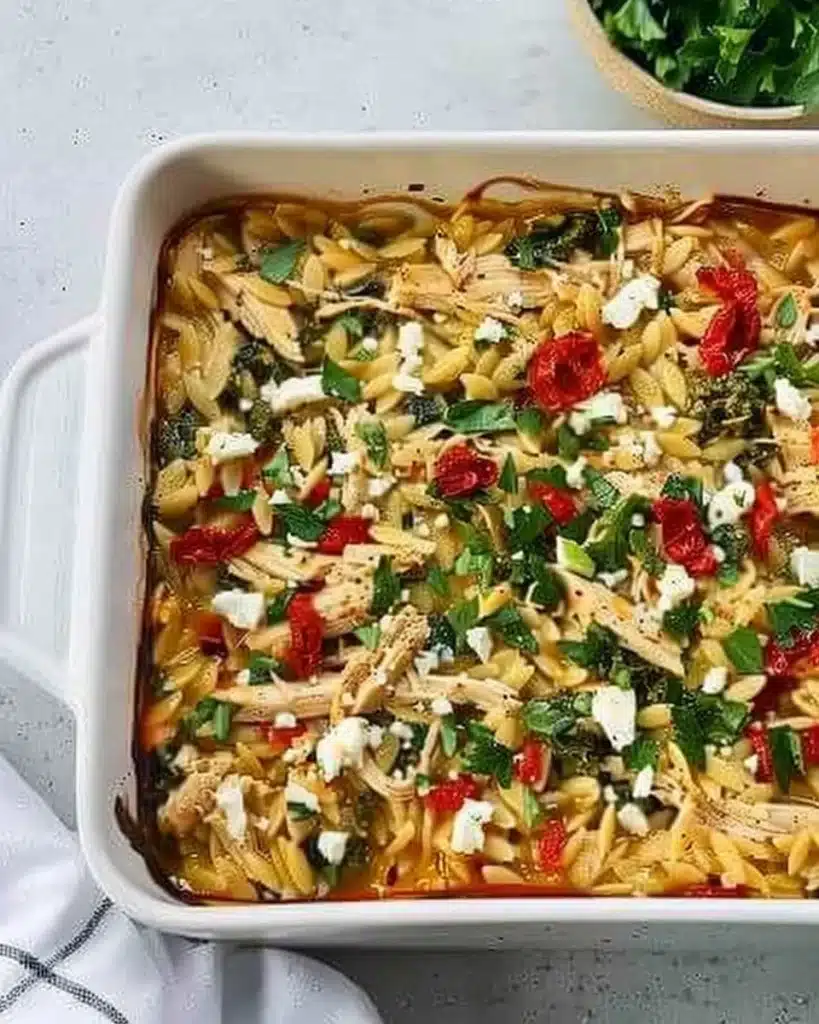 Greek Chicken Casserole