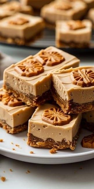 Easy Biscoff Fudge