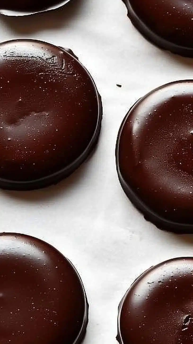 Homemade Peppermint Patties – A Cool, Creamy, and Chocolatey Delight