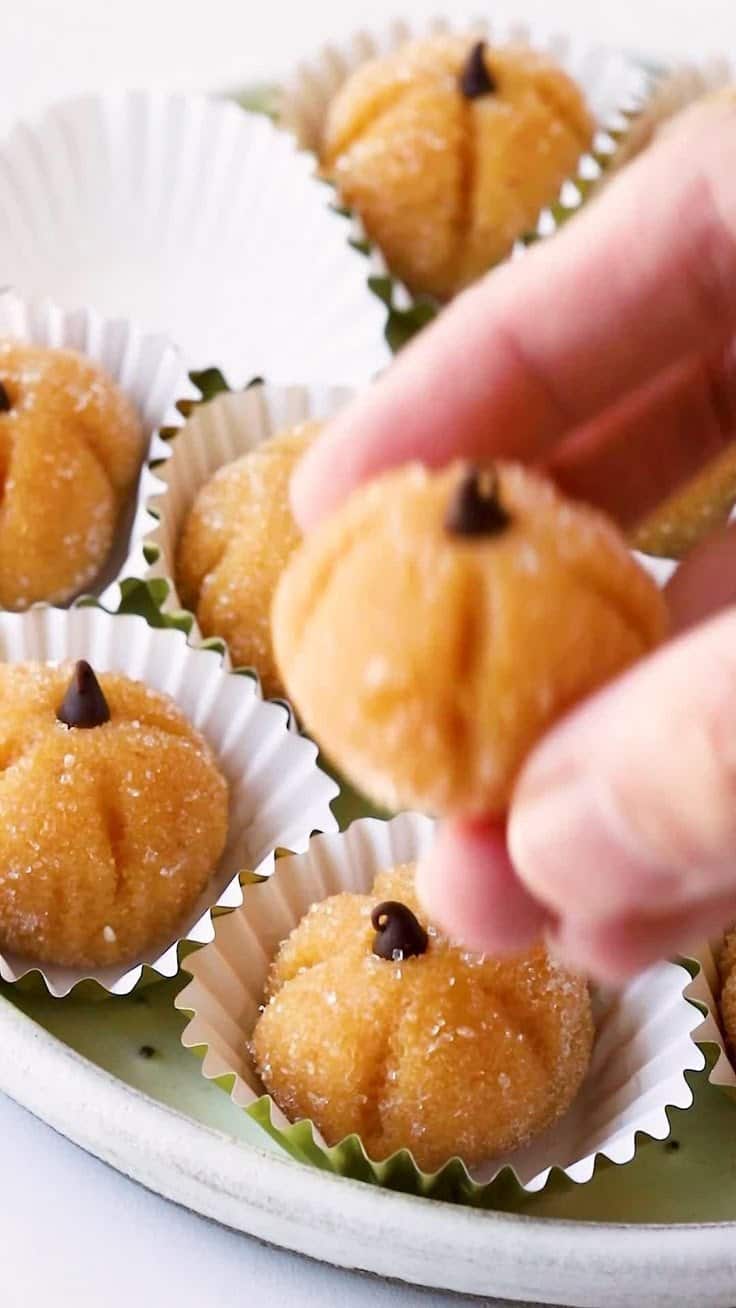 Pumpkin Brigadeiros