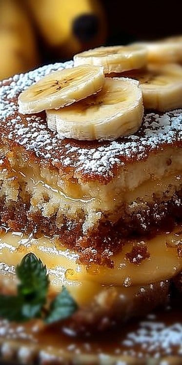 Banana Cake Delight: A Moist and Flavorful Recipe You’ll Love