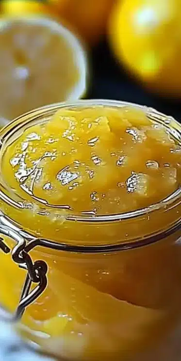 Italian Lemon Spread